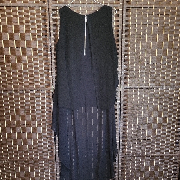 Frank Lyman Design Black High Low Dress - Picture 3 of 8